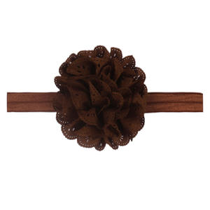 Aksesoris Rambut Uniseks Pita Elastis Bayi Solid Ikat Kepala Balita Baru Lahir Nilon Ramah Lingkungan Dapat Dicuci - Product Image 4