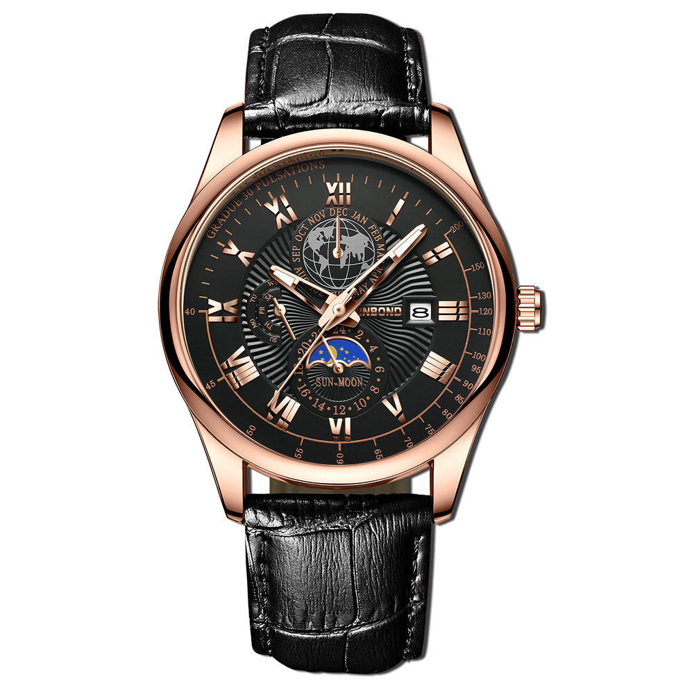 Black skin rose gold black face rose