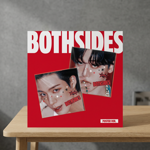 Póster de Doble Cara NCT JNJM, Versión Oficial del Álbum Coreano de Kpop en CD - Product Image 3