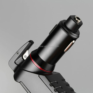 <span class=keywords><strong>3</strong></span> in 1 caricabatteria per auto USB accensione per sigaretta di emergenza strumenti di sicurezza martello interruttore finestrino macchina da taglio per il campeggio - Product Image 3