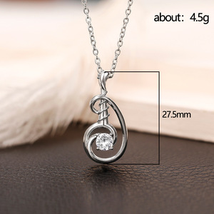 Collana con Ciondolo Creativo per Donne, Catena Minimalista per Clavicola, Gioiello Elegante e alla Moda per Uso Quotidiano, Regalo - Product Image 5