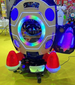 Cápsula Espacial, Juego Mecánico Infantil MP5, Columpio Infantil, Juegos Mecánicos Infantiles que Funcionan con Monedas para la Venta - Product Image 4