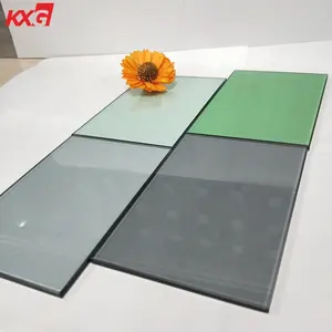 China manufacturing tinted tempered glass high quality decorative partition/window/glass door