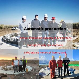 <span class=keywords><strong>Materiale</strong></span> <span class=keywords><strong>autolivellante</strong></span> in cemento ad alta resistenza per l'installazione di basi di torri di turbine eoliche - Product Image 6
