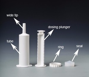 Hdpe Plastic 30Ml 60Ml Brede Tip Dier Spuit Voor Dierenarts Gebruik - Product Image 3