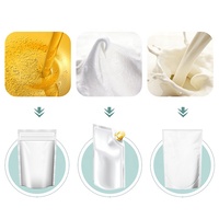 Remplisseur Doypack rotatif automatique de liquides Détergent à lessive liquide pour bébé Scelleuse de remplissage de sachets debout