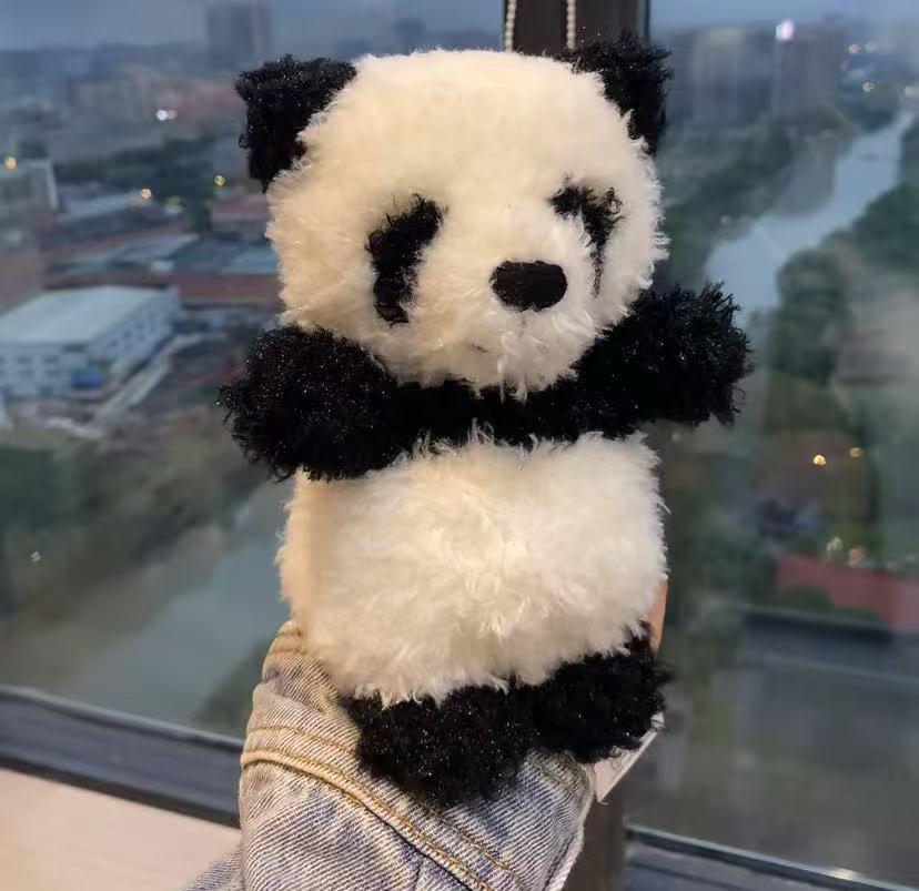 Panda frisé