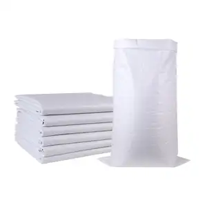 Green Industry Wholesale: Customized Laminated Polypropylene 50kg Plastic PP Woven Bags for Bag Cover Use, Available in China