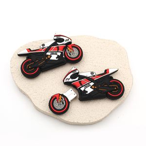 Chiavetta <span class=keywords><strong>USB</strong></span> a Forma di Moto o Auto Cartoon con LOGO Personalizzato 2GB 4GB 8GB 16GB 32GB 64GB 1TB - Product Image 1