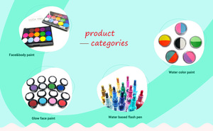 Kit <span class=keywords><strong>de</strong></span> marqueurs <span class=keywords><strong>de</strong></span> peinture pour tableau <span class=keywords><strong>de</strong></span> pratique en gros modèle <span class=keywords><strong>de</strong></span> peinture <span class=keywords><strong>de</strong></span> <span class=keywords><strong>visage</strong></span> pour enfants - Product Image 4