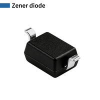 SOD-323 diode zener MM3Z5V1ST1G 5.1V 4.98V ~ 5.2V 300mW 60Ω -65 ℃ ~ + 150 ℃ Composants électroniques diode Dispositif discret