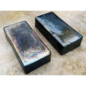 Tùy Chỉnh Siêu Mỏng Hình Chữ Nhật Basalt Đúc Đá Tấm Tự Nhiên Kết Thúc Ngoài Trời Khối Gạch Với Bề Mặt Đánh Bóng Cho Bên Ngoài - Product Image 1