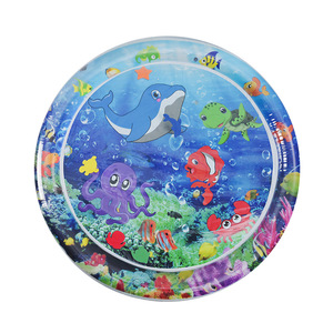 Alfombra de Agua Inflable Lynpet para Estimulación Temprana con Dibujos Animados Modernos, Juguetes para Bebés y Niños Pequeños Incluyendo Animales Pequeños y Gatos - Product Image 1