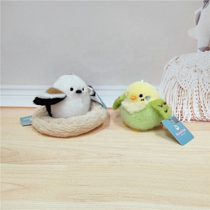 Giocattolo di Peluche di Alta Qualità, Simpatico Pappagallo Colorato, Anatra Selvatica Imbottita da 12 cm, Giocattolo di Peluche - Product Image 5