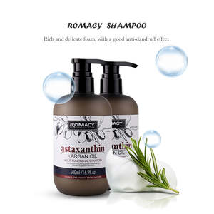 แชมพูบำรุงเส้น<span class=keywords><strong>ผม</strong></span>แอสตาแซนธิน แชมพูและครีมนวดผม แชมพูและครีมนวดผม ROMACY สำหรับแบรนด์ส่วนตัว - Product Image 6