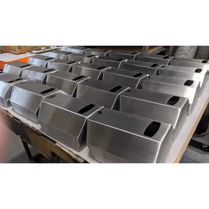 Metalen Lasersnijden Stampen Staal Fabricator Custom Fabricage Diensten Rvs Metalen Lassen Onderdelen Plaatwerk