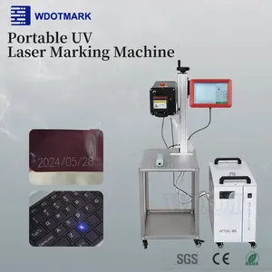 Machine de marquage portable, graveur laser, marqueur laser UV, fibre laser 5W 10W - Product Image 6