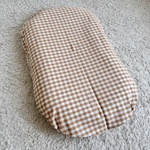 Funda de Algodón a Cuadros para <span class=keywords><strong>Cuna</strong></span> de Bebé, Cubrecolchón para Bebé, Funda Protectora para <span class=keywords><strong>Cuna</strong></span>, Ropa de Cama Neutral para Bebés - Product Image 2