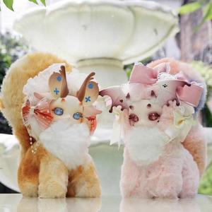 Série Académie Magique Créature Fantastique Poupée Chat-Dragon PVC Peluche Boîte Mystère Échelle 1/6 pour Filles - Product Image 6