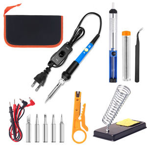 Kit de <span class=keywords><strong>fer</strong></span> à <span class=keywords><strong>souder</strong></span> de vente chaude pointes de <span class=keywords><strong>fer</strong></span> à <span class=keywords><strong>souder</strong></span> de rechange <span class=keywords><strong>fer</strong></span> à <span class=keywords><strong>souder</strong></span> réglable en température - Product Image 5