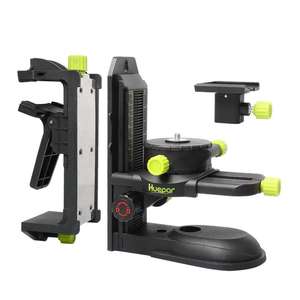 Huepar-Adaptador de nivel láser de ajuste fino, Base pivotante magnética multifuncional con Clip ajustable, herramienta ajustable 360 - Product Image 1