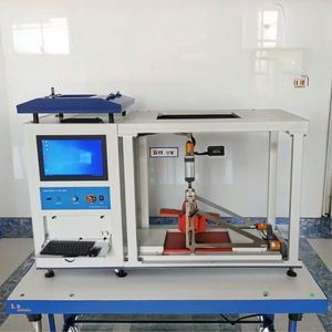 EN 13287 ISO 20344 Testeur de résistance au glissement informatisé pour chaussures, chaussures de sécurité et bottes de travail Équipement d'essai de friction de semelle - Product Image 4