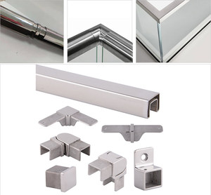 Connettore tubo regolabile in acciaio inox moderno in metallo <span class=keywords><strong>per</strong></span> la costruzione di ponte scala <span class=keywords><strong>ringhiere</strong></span> in vetro <span class=keywords><strong>per</strong></span> corrimano <span class=keywords><strong>tubi</strong></span> <span class=keywords><strong>ringhiere</strong></span> - Product Image 3