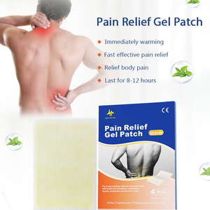 Parche de Gel Térmico OEM/ODM para Alivio del Dolor, Certificado CE, Parche de Hidrogel Térmico Avanzado para Dolor Muscular, Suministro al por Mayor - Product Image 3