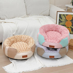 Cama para Mascotas de Poliéster Grueso y Cálido para Todas las Estaciones, Moderna y Lujosa, para Perros y Gatos, para Sala de Estar, Sin Necesidad de Ensamblaje - Product Image 3
