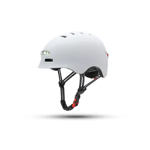 Cpsc giấy chứng nhận Xe Đạp Thể Thao Mũ bảo hiểm với USB đầu và phía sau LED Light up Phụ Nữ Scooter Mũ bảo hiểm xe đạp Mũ bảo hiểm cho nam giới