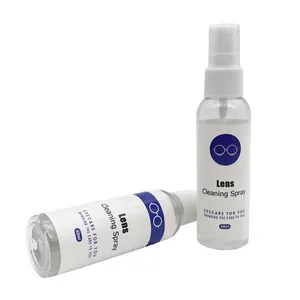 Luxe Zonnebril Spray Lenzenvloeistof Reiniging Oogbril Brillen Lens Reiniger Voor Lenzen Reinigingsoplossing Met Aangepaste Logo