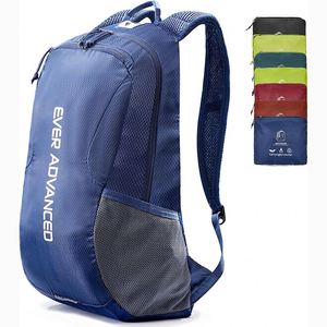 Muestra Gratis, Nueva Mochila Plegable Impermeable Ultraligera, Mochila de Ocio para Exteriores, Mochila Escolar de Gran Capacidad, Logotipo Personalizado - Product Image 6