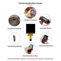 Module d'affichage tactile LCD TFT HMI de 1,54 pouce carré 240x240 IPS, écran tactile 240*RGB*240