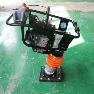 Apisonadora vibratoria, máquina de apisonamiento de placa portátil, motor de gasolina - Product Image 4