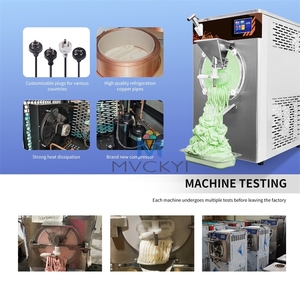 Mvckyi Bằng Sáng Chế 5 Chương Trình Ý Ice Cream Buồng Ice Cream Thiết Bị Ý Gelato Ice Cream Continous Tủ Đông Máy - Product Image 5