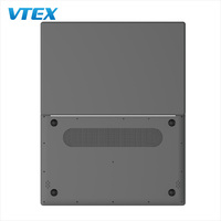 15.6 "Metal dizüstü çekirdek I3 I5 I7 12 13th Gen çift tam fonksiyon tip-c fiziksel kamera deklanşör Ultra ince 16MM iş dizüstü bilgisayarlar