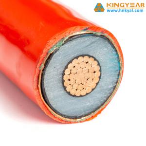 Câbles d'alimentation à un noyau standard IEC60502 120mm2 185mm2 95mm2 240mm2 KV 12/20 (24) 18/30 (36) matériaux CU/XLPE/CTS/PVC/ATA/PVC - Product Image 4