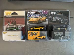 <span class=keywords><strong>MINIGT</strong></span> Modèles miniatures 1:64 # Modèle de voiture 1001-1012, voiture de sport de luxe, cadeau cool pour garçons, collection - Product Image 4