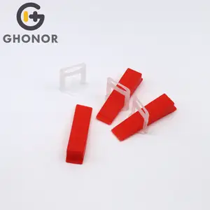 Customizable Tile Spacer Clips Floori Tool Spacers And Wedges 1.5Mm 5Mm Self Leveling System With Tiling Clips And Wedges