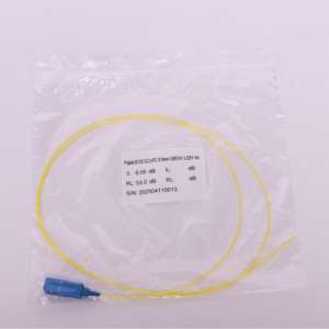 HI-<span class=keywords><strong>LINK</strong></span> Simplex Singlemode SC-UPC Pigtail Fibre Optique 0.9mm 1m LSZH Jacket Fiber Pigtails <span class=keywords><strong>9</strong></span>/125 FTTH 4G 5G Use <span class=keywords><strong>Easy</strong></span> Strip <span class=keywords><strong>3</strong></span>-Year - Product Image 5
