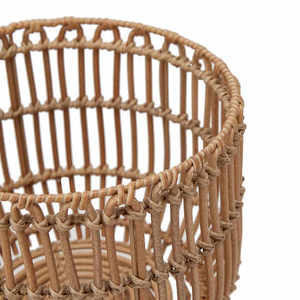 <span class=keywords><strong>Support</strong></span> <span class=keywords><strong>de</strong></span> plante en rotin tressé avec pieds en bois, <span class=keywords><strong>support</strong></span> <span class=keywords><strong>de</strong></span> pot <span class=keywords><strong>de</strong></span> fleurs bohème pour l'intérieur et l'<span class=keywords><strong>extérieur</strong></span>, décoration <span class=keywords><strong>de</strong></span> jardin, 3 tailles - Product Image 2