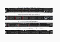 Oem Odm Thinksystem Sr250 V3 Intel Xeon Serie 6300/Servidor en rack 1U