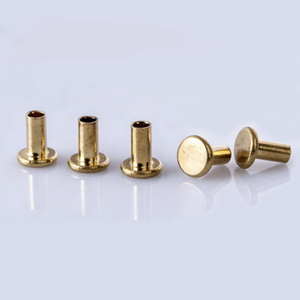 Rivets aveugles industriels à tête cylindrique M3-M10 DIN 7338 B en acier inoxydable finition brillante, classe 6, pour machine à riveter et pistolet à rivets - Product Image 2