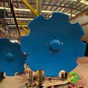Lames de herse à disques Guide Brand en acier forgé, pièces de rechange pour machines agricoles, garantie 2 ans, pour cultivateurs - Product Image 1