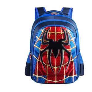 <span class=keywords><strong>Mochila</strong></span> Escolar <span class=keywords><strong>3D</strong></span> de Spider-Man para Niños, Diseño de Dibujos Animados, Impermeable, Venta al por Mayor de Fábrica HY - Product Image 2