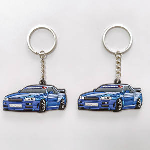 พวงกุญแจโลหะรูปโลโก้รถสปอร์ตแบบกำห<span class=keywords><strong>น</strong></span>ดเอง พวงกุญแจการ์ตู<span class=keywords><strong>น</strong></span> ขายส่ง พวงกุญแจอนิเมะ 2 มิติ 3 มิติ รูปทรงตามสั่ง ของขวัญธุรกิจ พวงกุญแจจำ<span class=keywords><strong>น</strong></span>วนมาก - Product Image 1