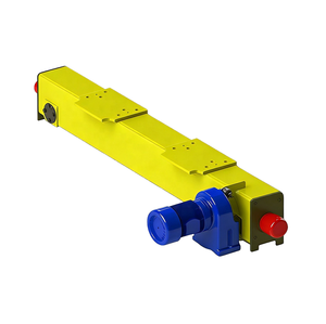 Promotion : Chariot d'extrémité de grue EOT motorisé électriquement, 3 tonnes, 5 tonnes, 10 tonnes, avec système de déplacement complet et assemblage de <span class=keywords><strong>poutre</strong></span> d'extrémité - Product Image 2