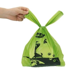 ถุงขยะสำหรับสัตว์เลี้ยงแบบใช้แล้วทิ้ง ยี่ห้อ Eco Pe Pet Dog Poo Dag สำหรับเก็บอุจจาระสุนัข มีกลิ่นหอม พร้อมหูหิ้ว - Product Image 3