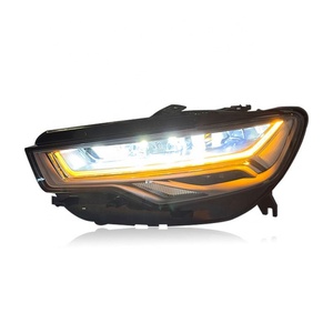 Accessoires automobiles, phares, jantes de camion pour Audi A6 A6L 2012-2015, ensemble de phares modifiés, phares à <span class=keywords><strong>LED</strong></span> matriciels complets C7 - Product Image 6
