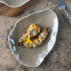 YAYU Cao Cấp Châu Âu Men Thay Đổi Thân Thiện Với Môi Trường Đa Chức Năng Khách Sạn Nhà Hàng Sứ Bộ Đồ Ăn Tối Bộ Đồ Ăn Bằng Gốm - Product Image 3